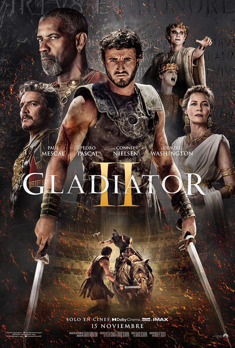  GLADIATOR II 