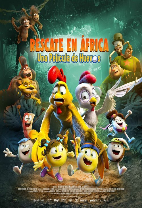 RESCATE EN ÁFRICA: UNA PELÍCULA DE HUEVOS