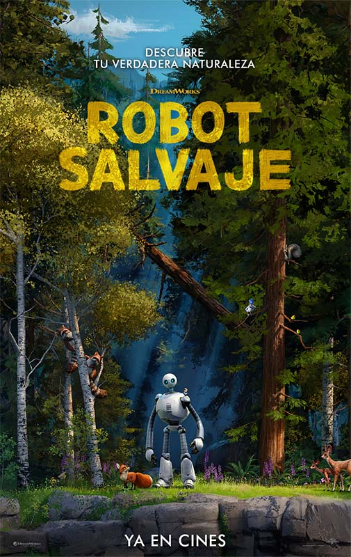 ROBOT SALVAJE 